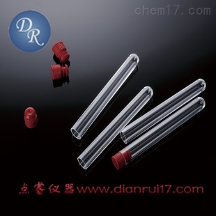 塑料试管13*100mm 优质聚苯乙烯 巴罗克 PS样品管 透苯管 不含塞