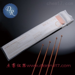 biologix10ul细胞接种环 25/袋 一次性塑料接种环 灭菌 美国巴罗克 橘色