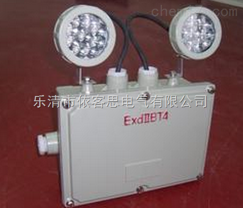 防爆应急灯 BCJ-2X20 LED光源 标志灯 消防应急灯生产
