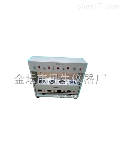 四联异步恒温水浴电动搅拌器