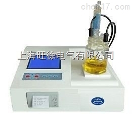 CJ-260全自动微量水分测定仪使用方法