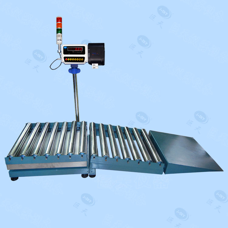 JWS-A8-流水线配滚筒输送称重电子称,50公斤