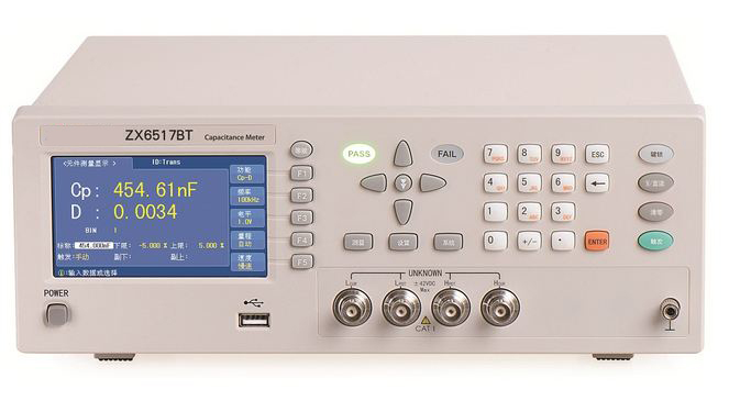 ZX6518BT\/ZX6517BT 简易型电容测试仪