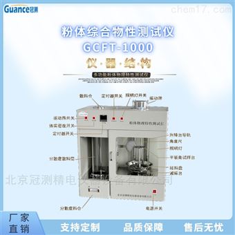 GCZH-100全自动粉末流动性测定仪