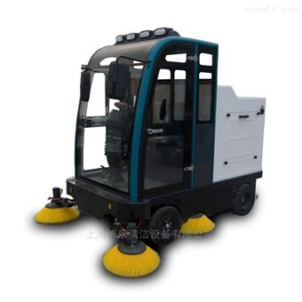 BL-2000商砼搅拌站用电动驾驶式扫地车