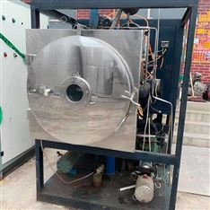 重慶銷售5臺真空冷凍干燥機制藥食品