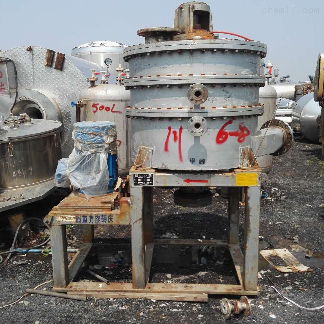 jl100辽宁出售直径1米超重力精馏塔定金