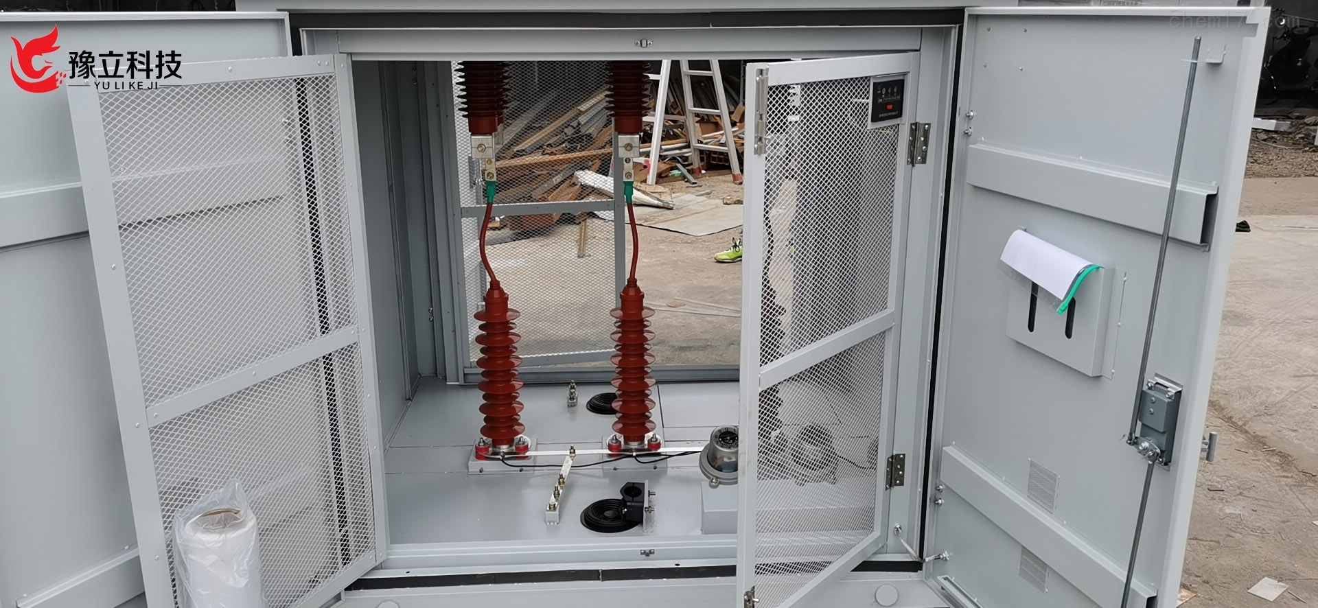 dfw 35kv风电场电缆对接箱一进一出型