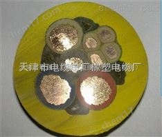 采煤機(jī)屏蔽電纜MCP-1140V3*50+1*16+4*2.5礦用橡套電纜