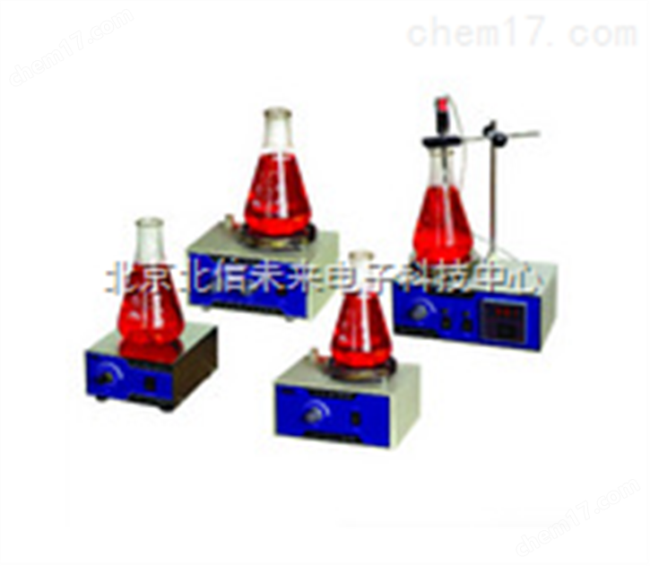 磁力加熱攪拌器