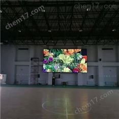 室内P2.5体育场馆装一块P2.5LED彩色屏幕含税多少钱