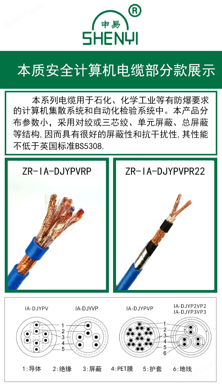 本安計算機(jī)電纜生產(chǎn)廠家