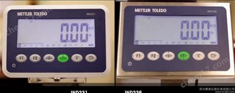 托利多IND231/IND236稱重儀表