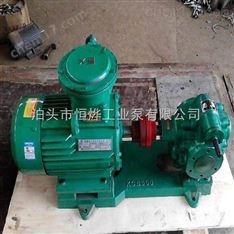 廠家批發(fā)電動KCB200防爆齒輪泵 銅輪齒輪泵