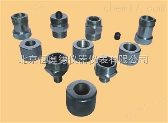 檢定活塞壓力計(jì)時(shí)用快速接母