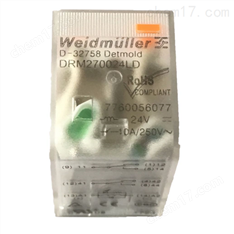 Weidmuller繼電器DRM270024LT帶測試桿